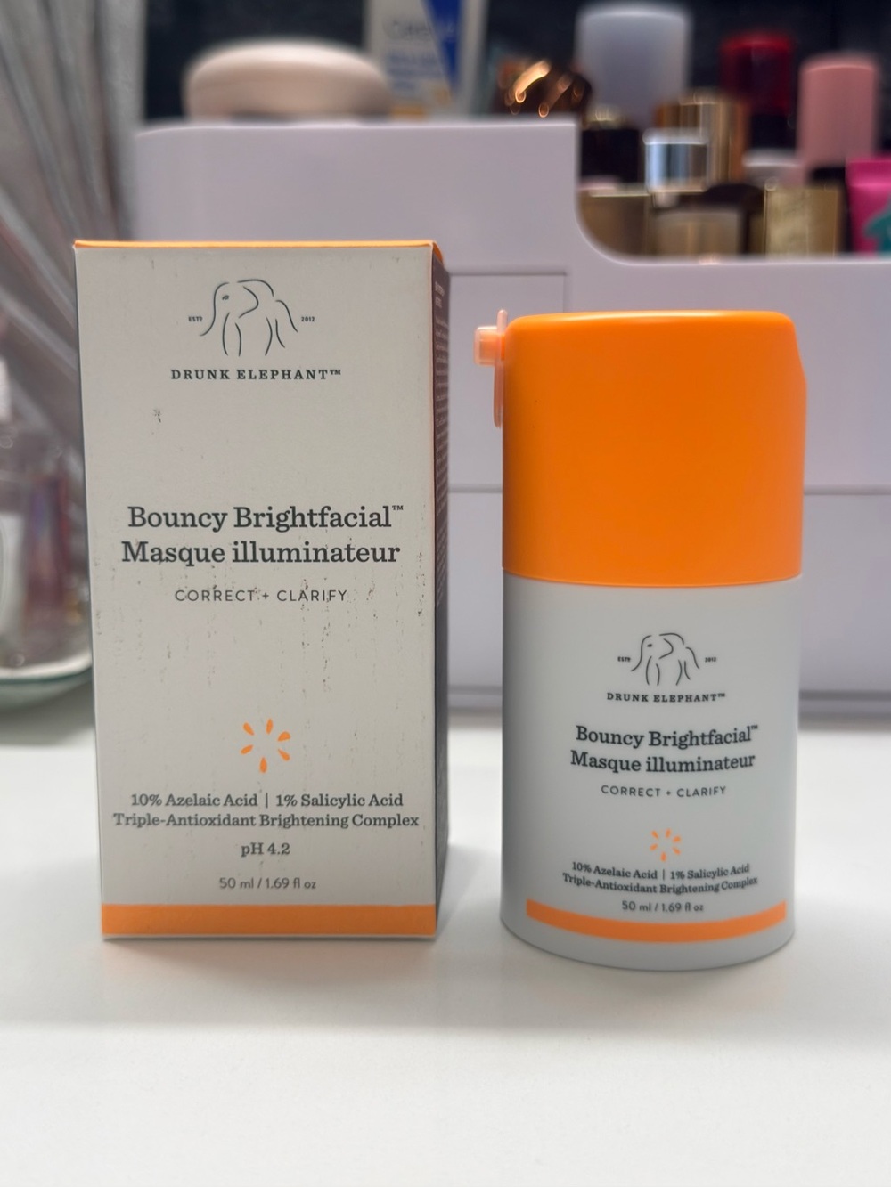 Drunk Elephant Bouncy Brightfacial Masque Illuminator - 50ml